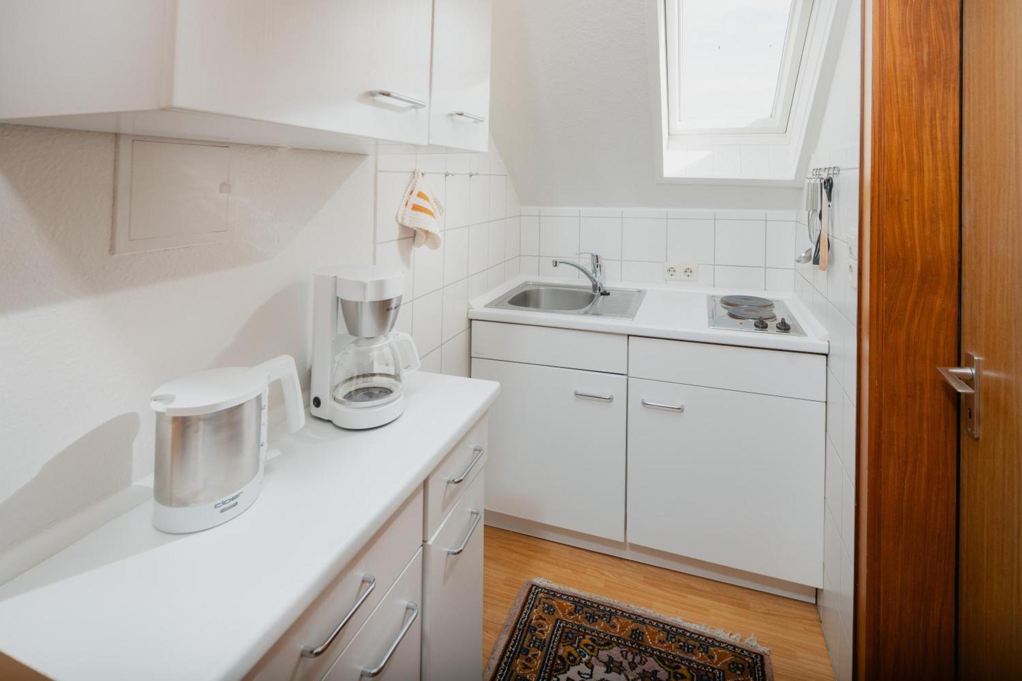 Haus Meeresblick Wohnung 6 诺德奈 外观 照片