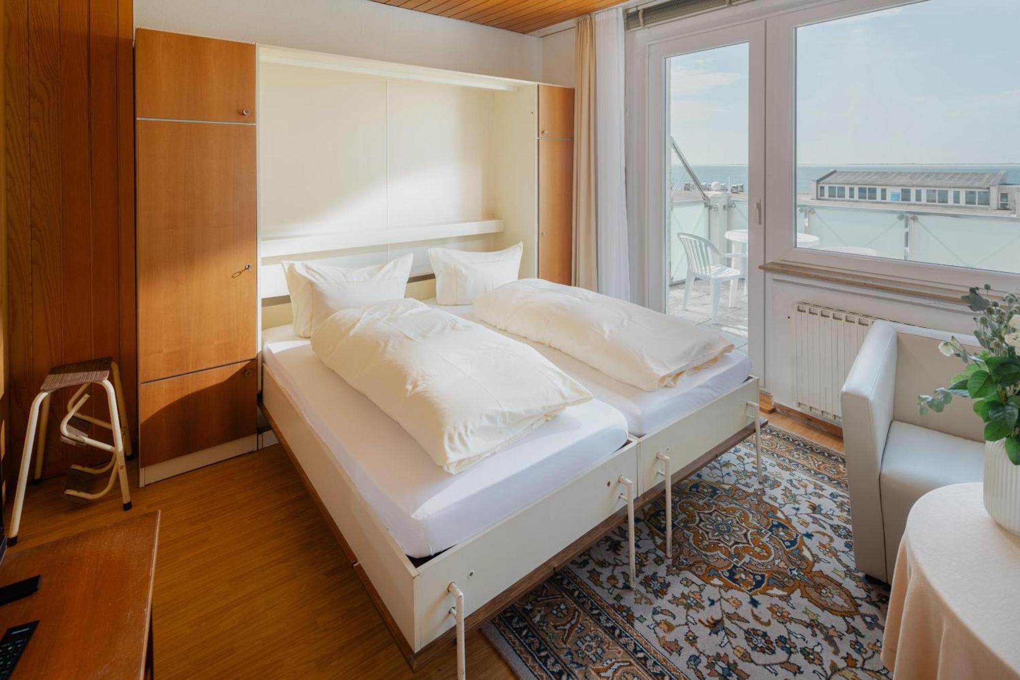 Haus Meeresblick Wohnung 6 诺德奈 外观 照片