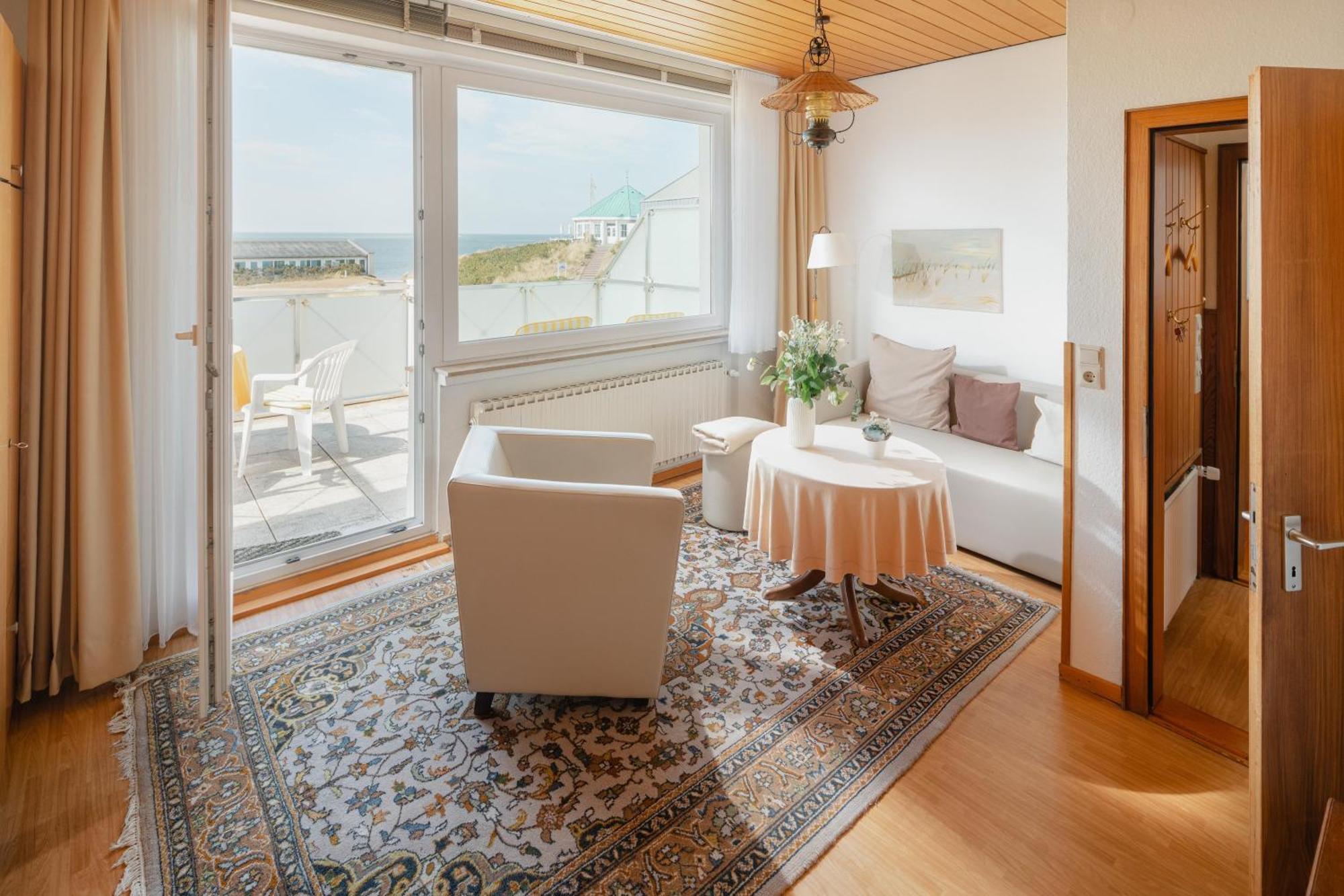Haus Meeresblick Wohnung 6 诺德奈 外观 照片